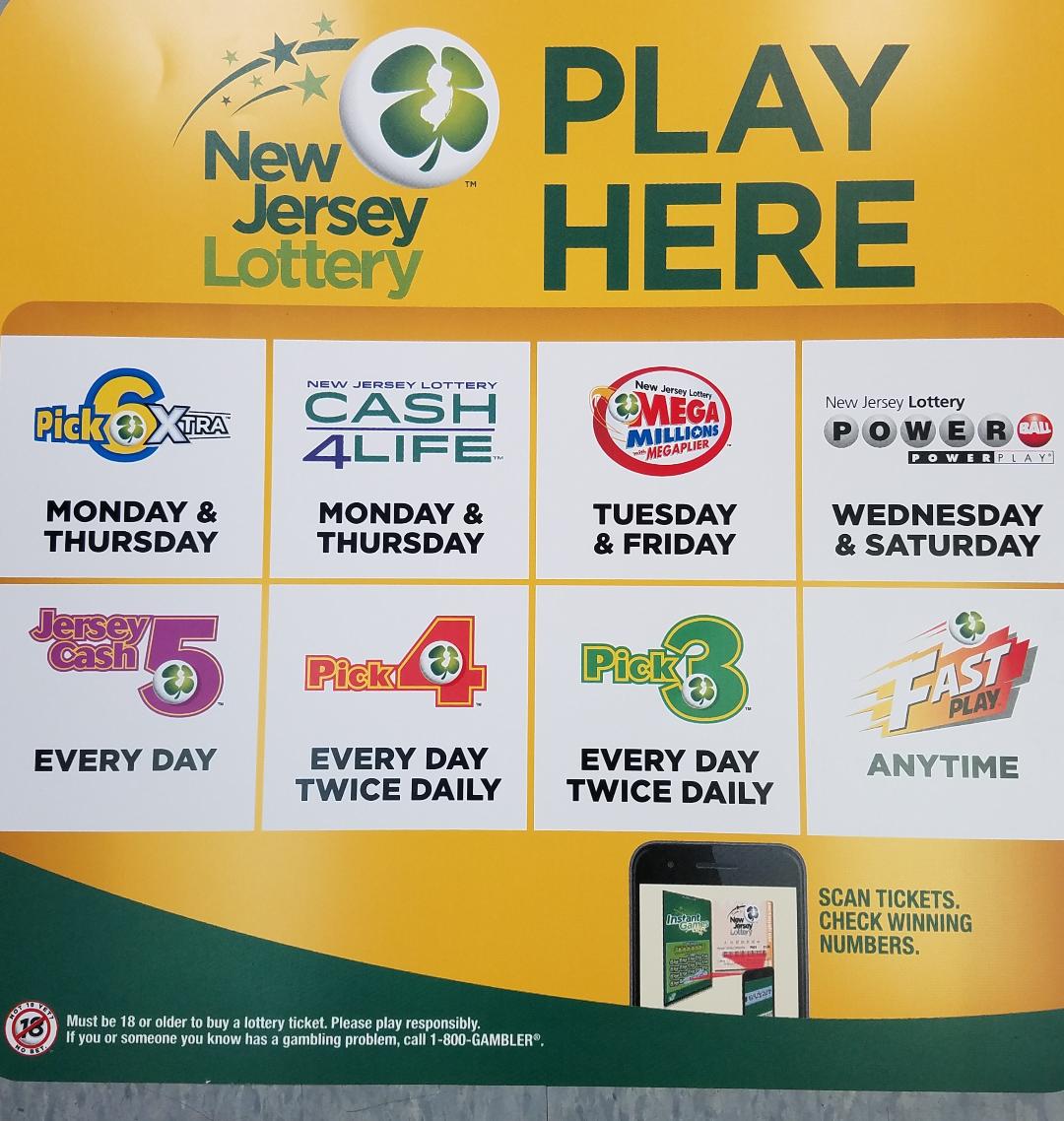 lottery nj lottery